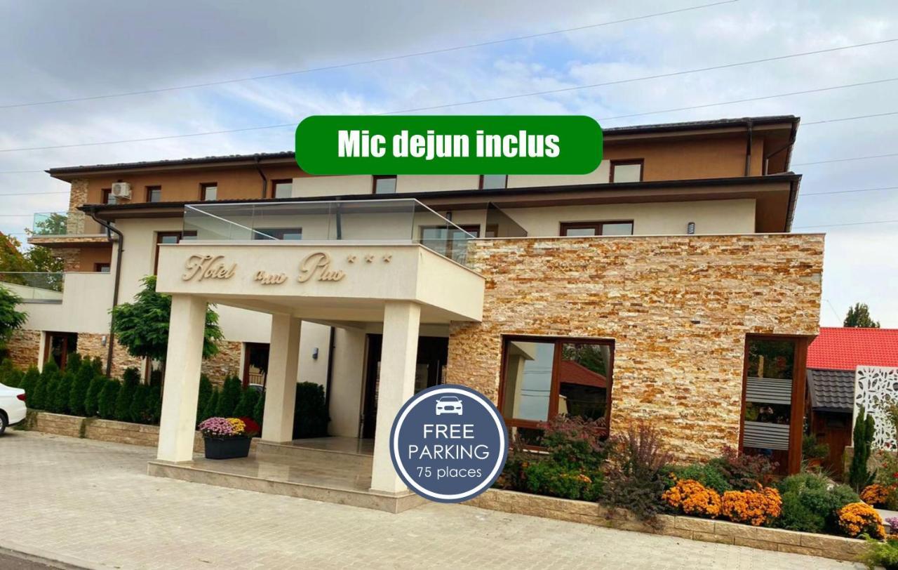 Hotel Yarus Plus Ploiesti Luaran gambar