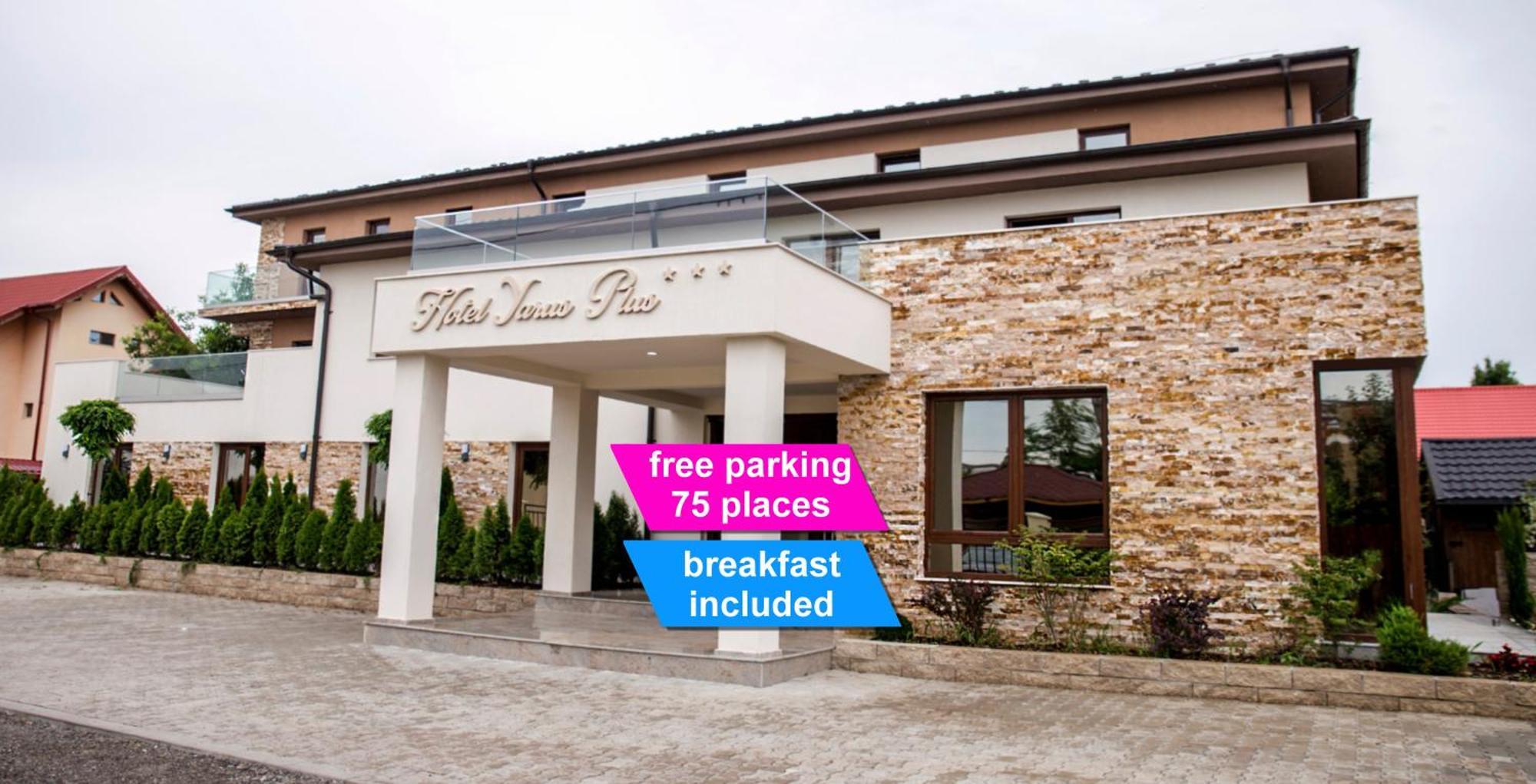 Hotel Yarus Plus Ploiesti Luaran gambar